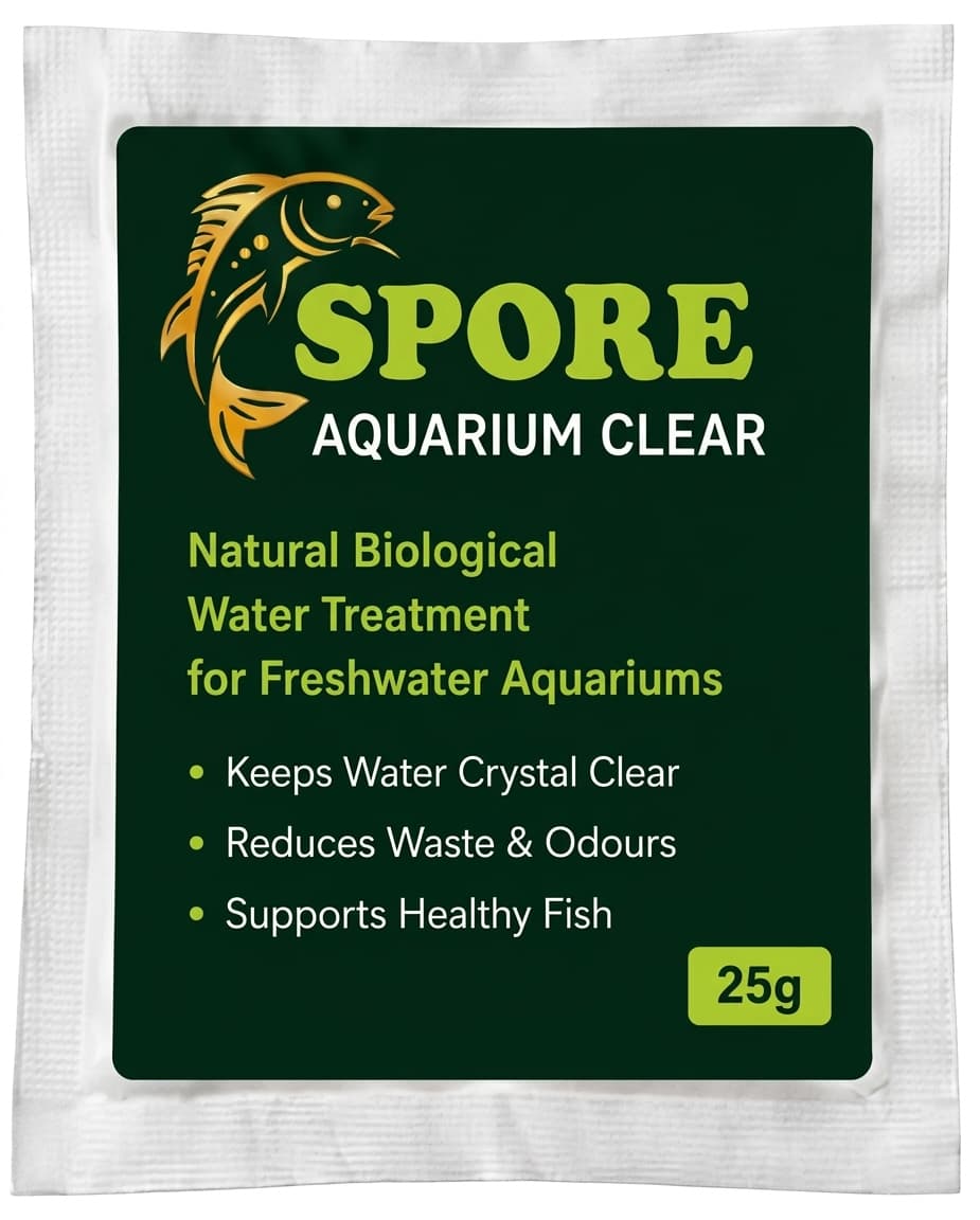 SPORE Aquarium Clear 25g sachet
