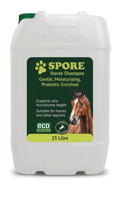 SPORE Horse Shampoo 25 litre container