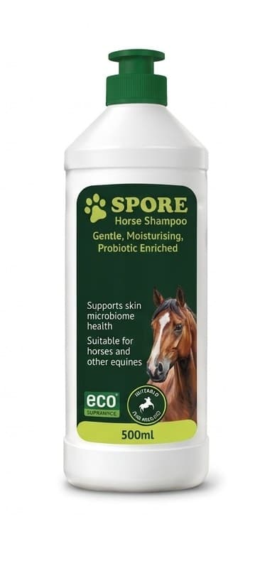 SPORE Horse Shampoo 500ml bottle
