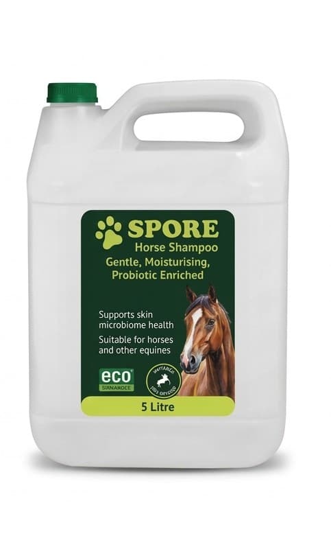SPORE Horse Shampoo 5 litre container