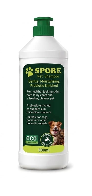 SPORE Pet Shampoo 500ml bottle
