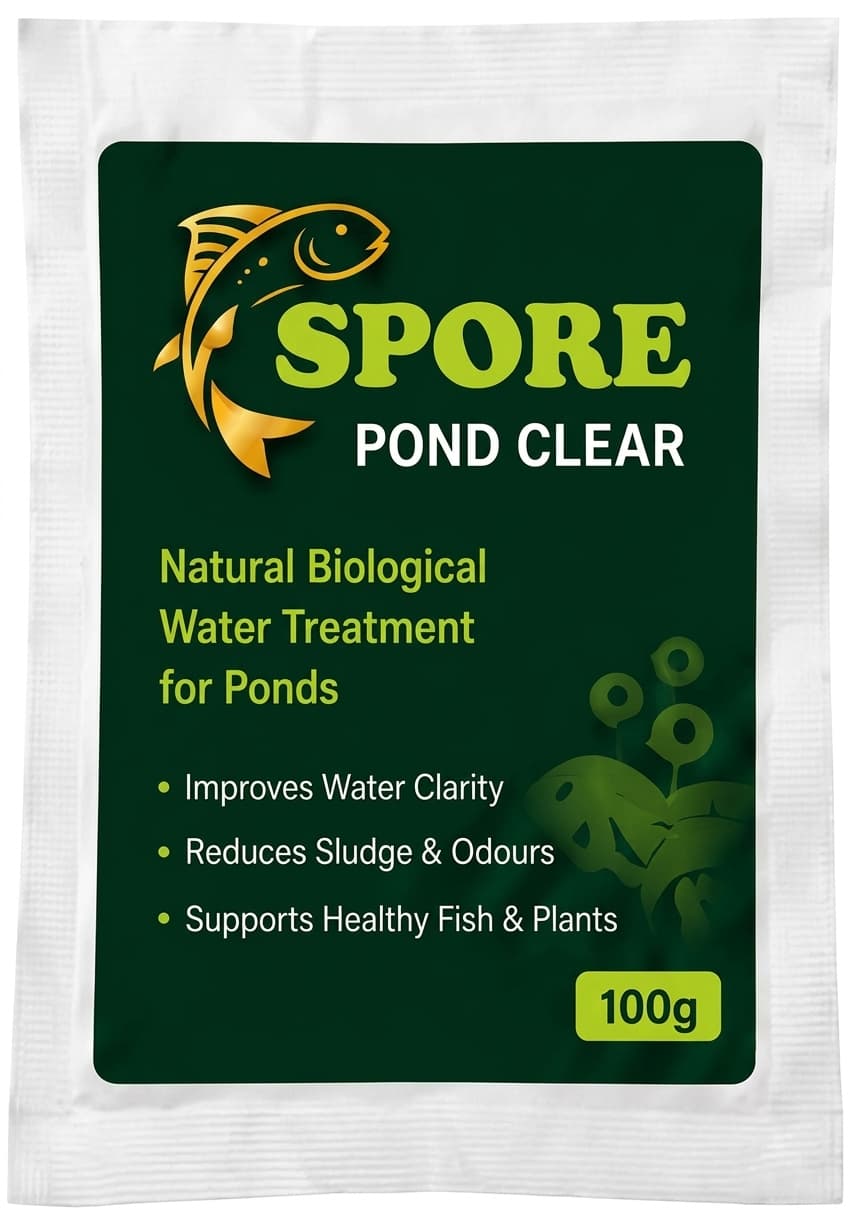 SPORE Pond Clear 100g sachet